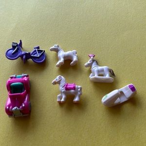 Polly pocket accessories- lot of 6